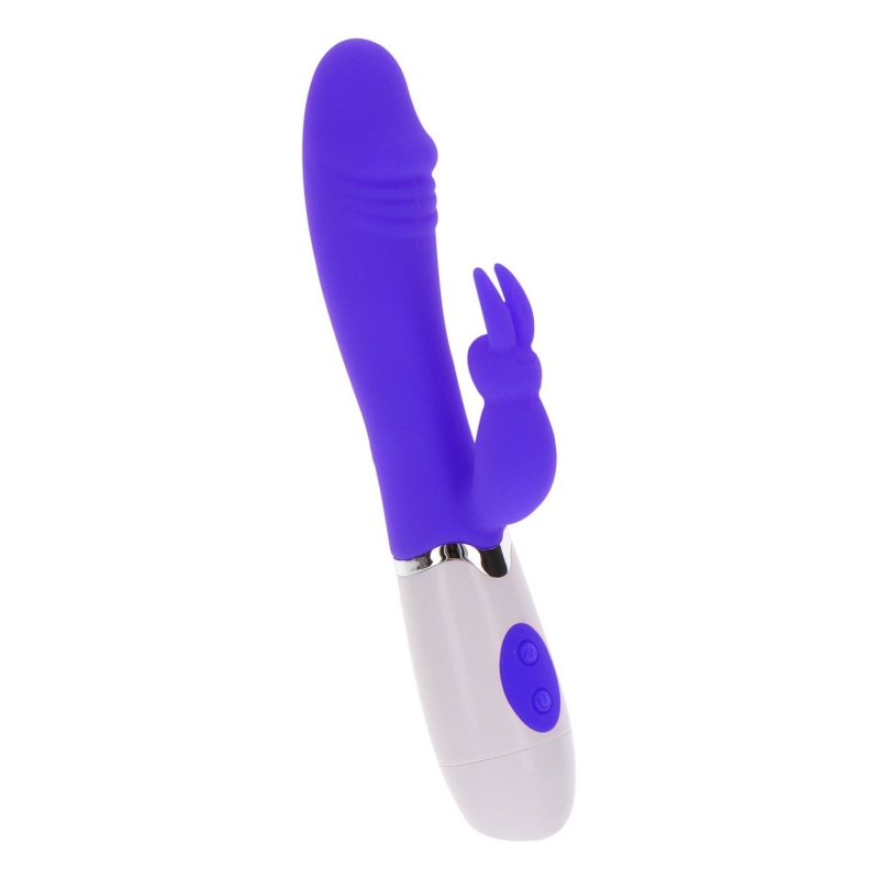 Funky Rabbit Purple