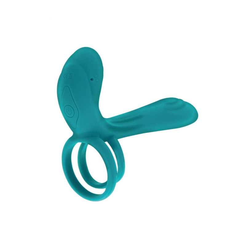 Couples Stimulator Ring Green