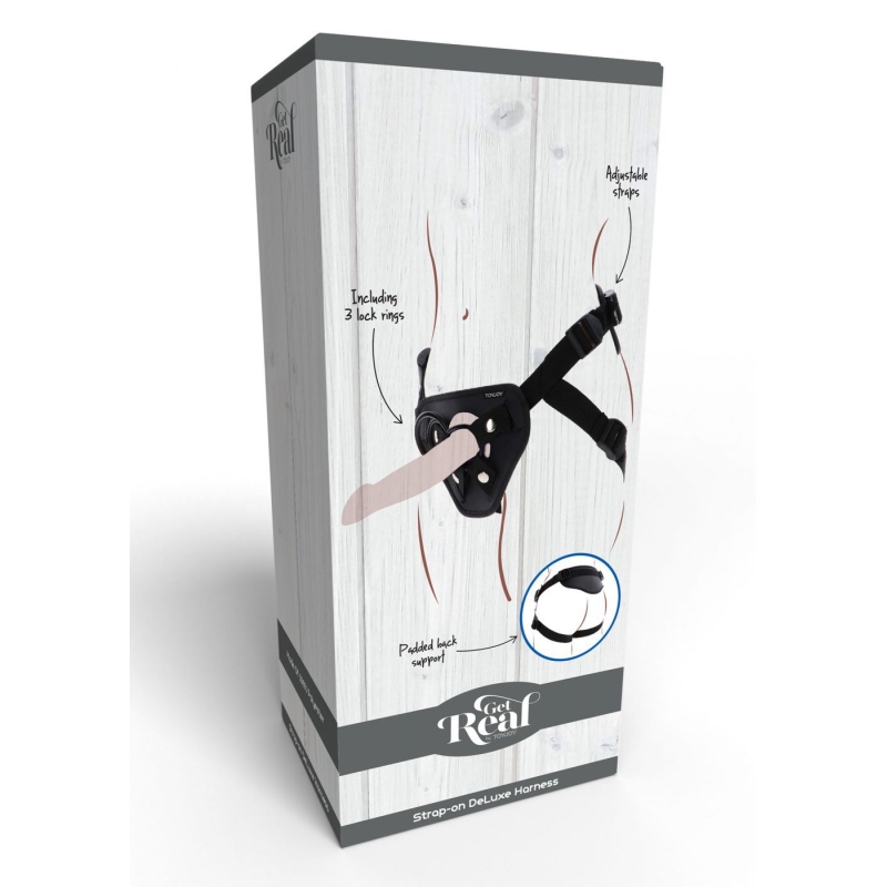 Strap-on Deluxe Harness