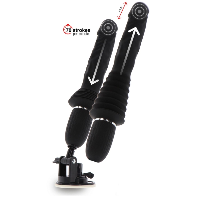Alternative view of Magnum Opus Thruster Pro