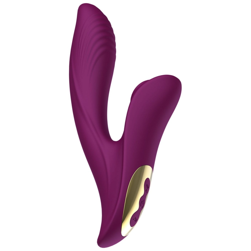 Alternative view of Athena Tapping Sensation Vibe