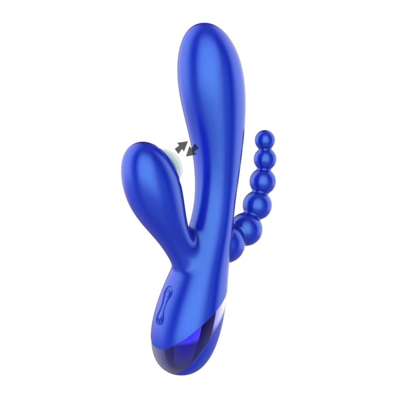 Triple Love Vibrator
