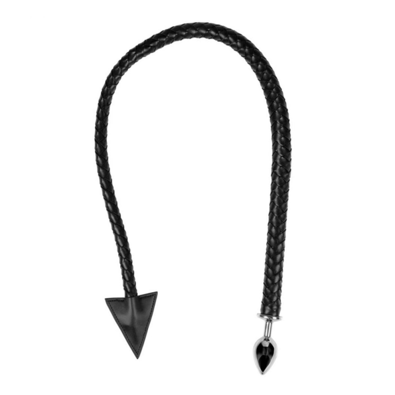 METAL ANAL PLUG DEVIL'S TAIL