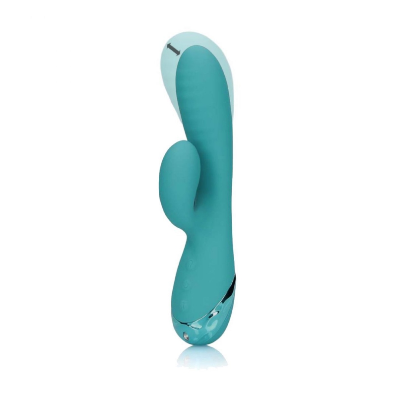 INFLATABLE RABBIT VIBRATOR