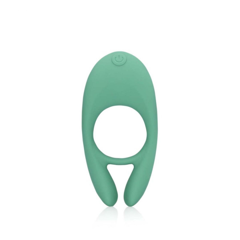 ULTRA SOFT SILICONE POINTED COCK RING