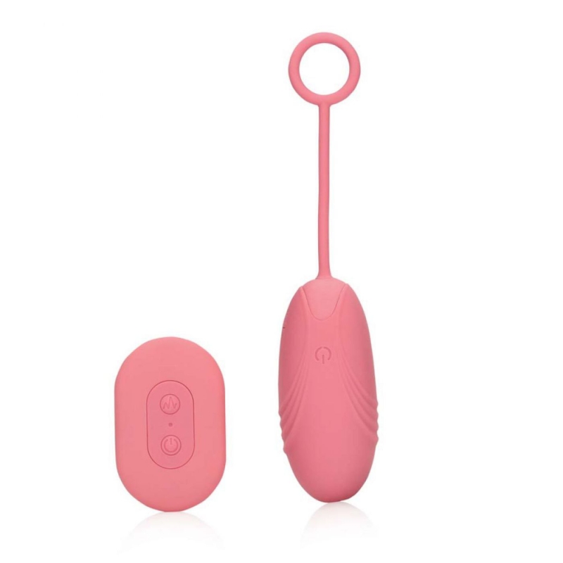 ULTRA SOFT SILICONE EGG VIBRATOR