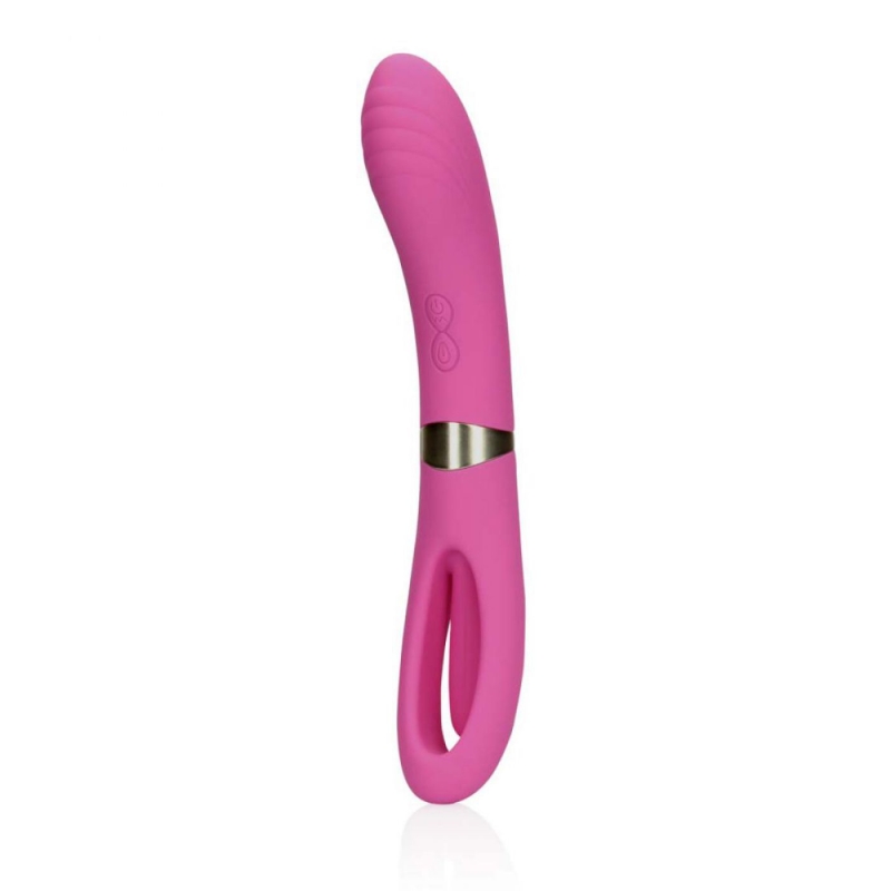 DOUBLE SIDED FLAPPING AND GSPOT VIBRATOR
