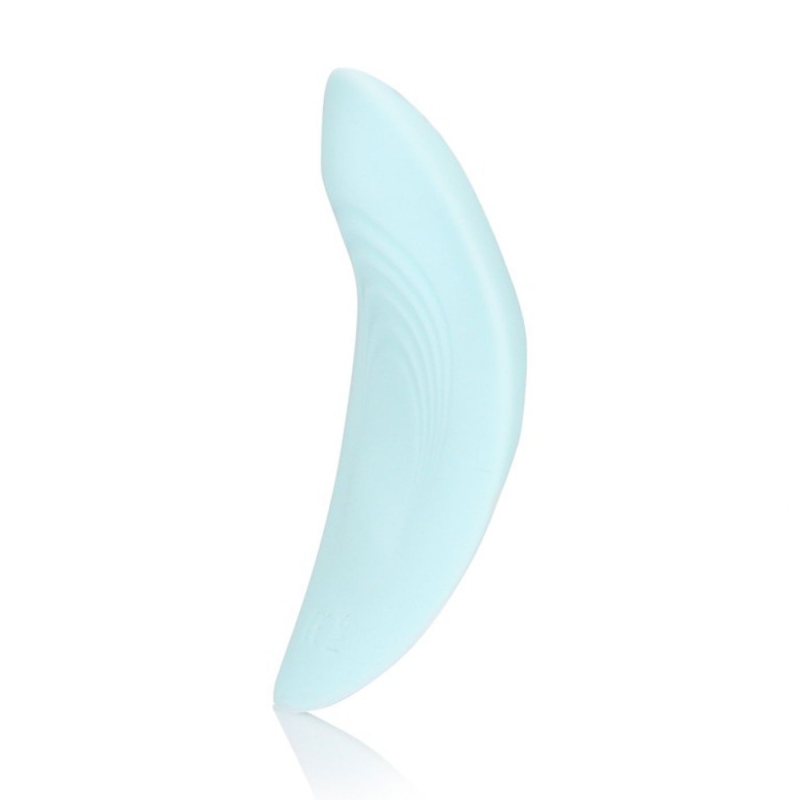 Alternative view of Panty Vibrator with Remote Control - Arctic Blue