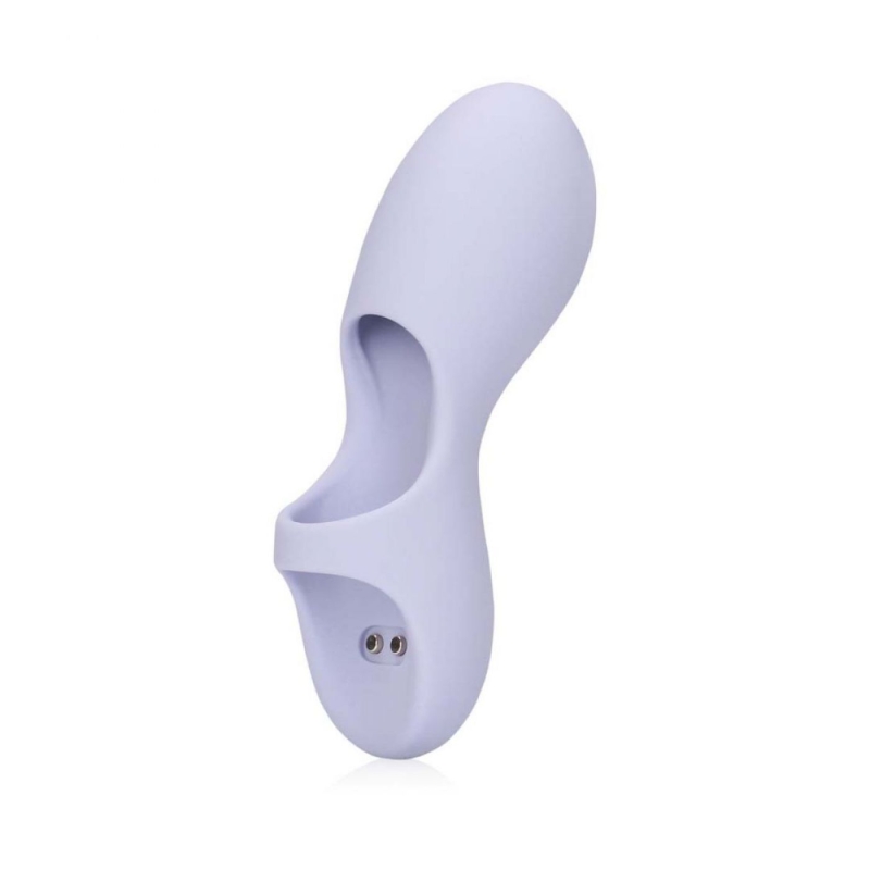 SILICONE FINGER VIBRATOR