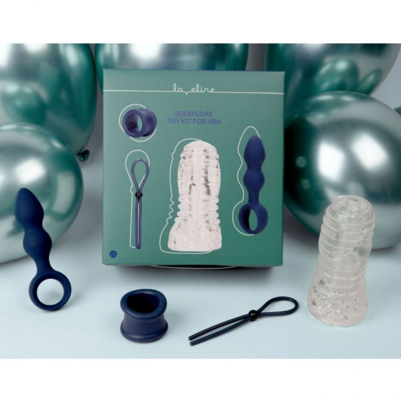 Masturbator Butt Explore Toy Kit For Him Stormy Forecast
