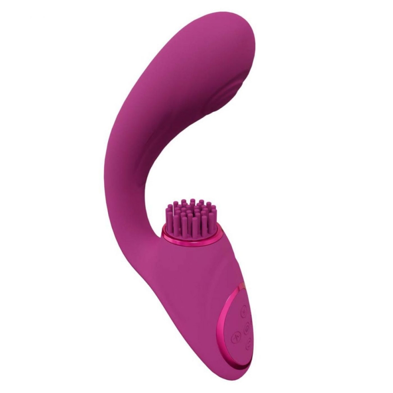GEN TRIPLE G-SPOT VIBRATOR PINK