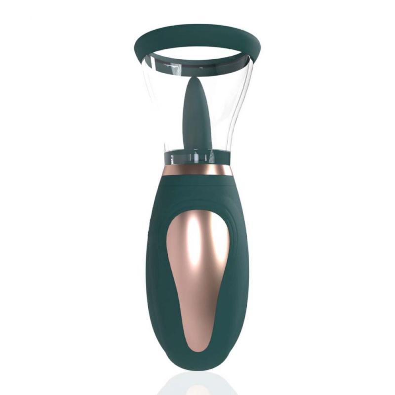 ENHANCE VULVA AND BREAST PUMP FOREST GREEN