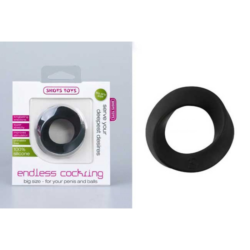 Endless Cockring Big Black