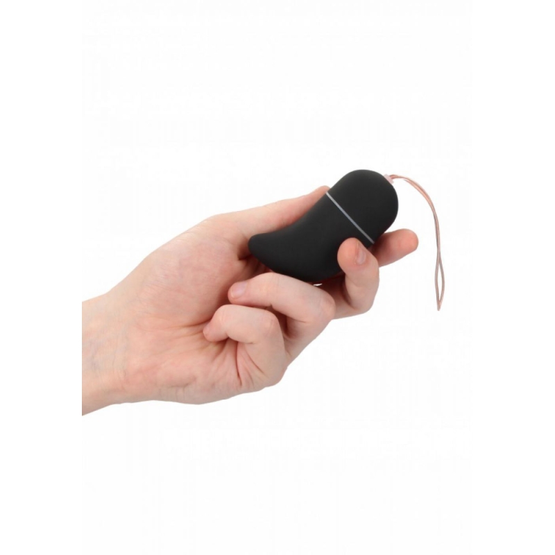 Alternative view of WIRELESS VIBRATING G-SPOT EGG MEDIUM BLACK