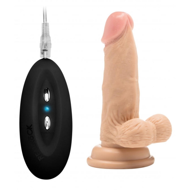 VIBRATING REALISTIC COCK 6