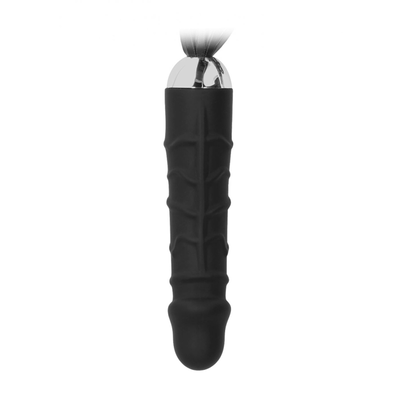 Alternative view of Whip with Realistic Silicone Dildo
