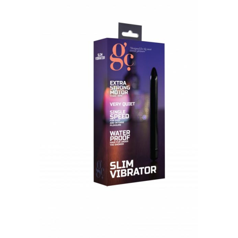 Alternative view of SLIM VIBRATOR - BLACK