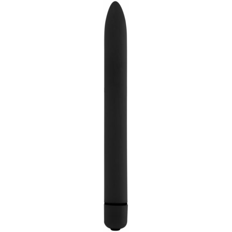 SLIM VIBRATOR - BLACK