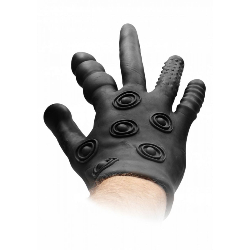 Alternative view of SILICONE STIMULATION GLOVE