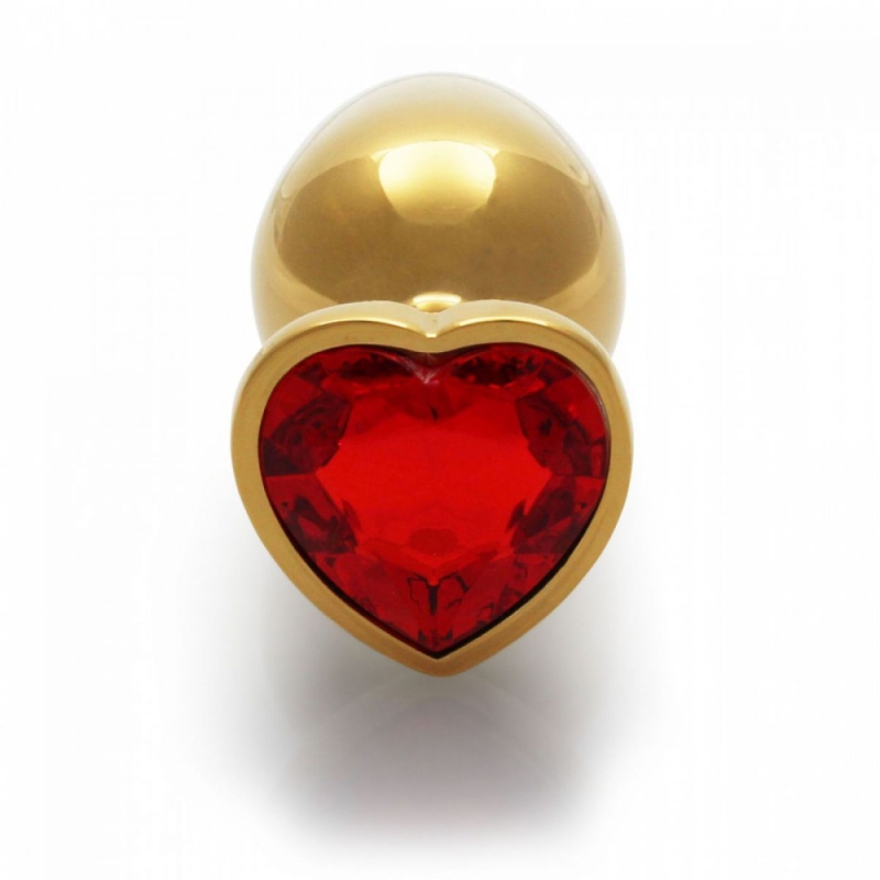 Alternative view of HEART GEM BUTT PLUG LARGE