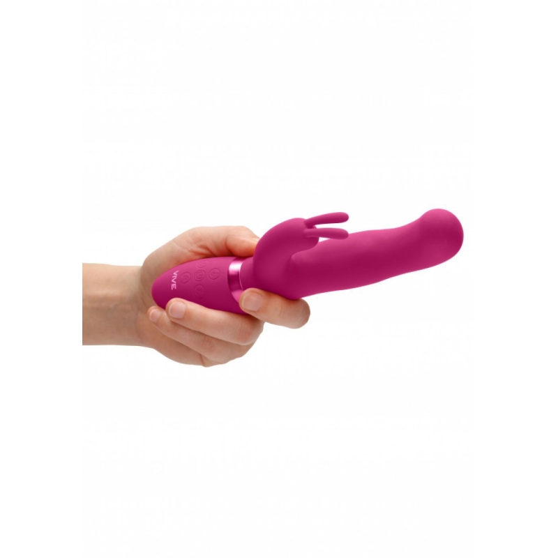 Alternative view of IZARA ROTATING BEADS RABBIT PINK