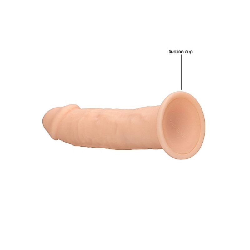 Alternative view of Silicone Dildo without Balls - 6" / 15 cm
