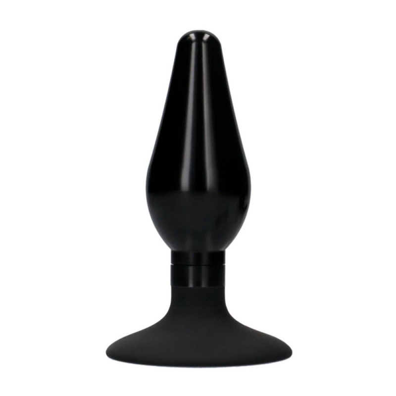 INTERCHANGEABLE BUTT PLUG SET ROUNDED LARGE