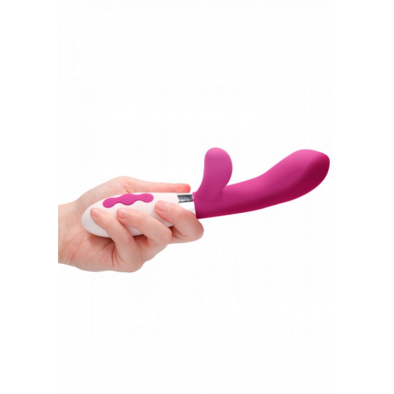 Alternative view of ACHILLES RECHAREABLE RABBIT PINK