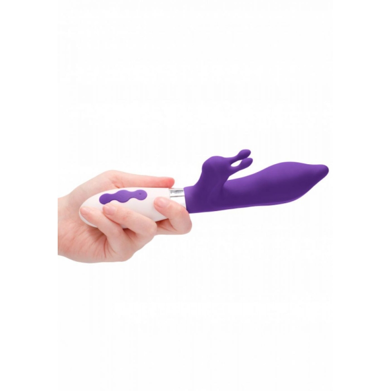 Alternative view of ADONIS RECHAREABLE RABBIT PURPLE