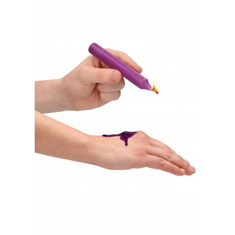 Alternative view of TEASING WAX CANDLES 4-PACK MIX