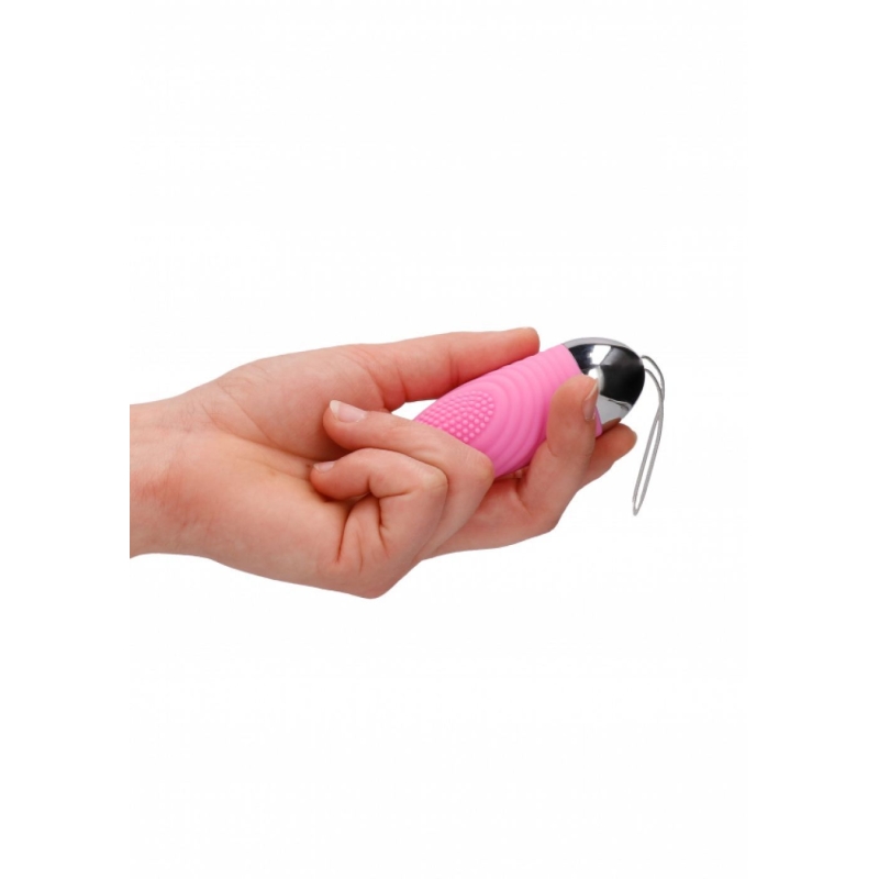 Alternative view of ETHAN VIBRATING EGG PINK