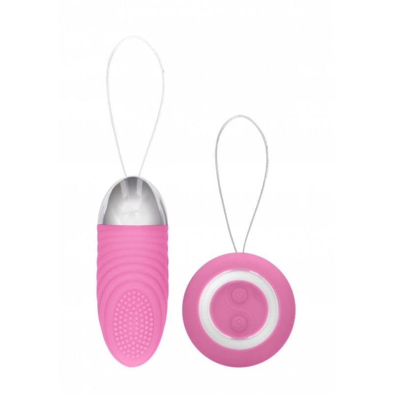 ETHAN VIBRATING EGG PINK