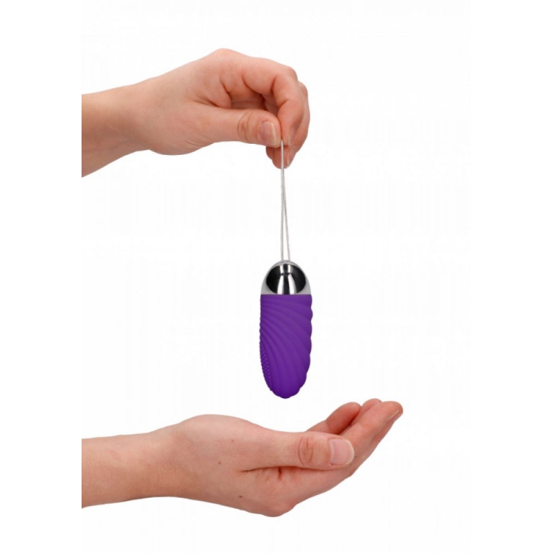 Alternative view of VIBRATING EGG PURPLE