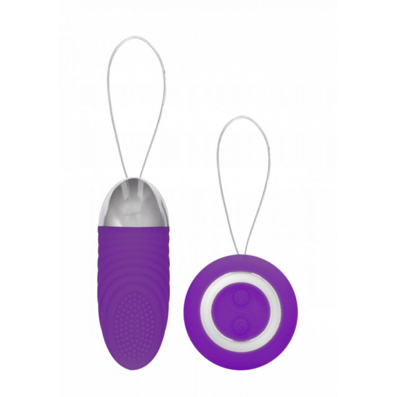 VIBRATING EGG PURPLE
