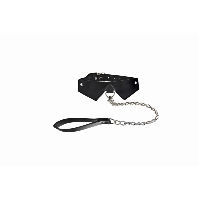 Alternative view of Exclusive Collar & Leash Black