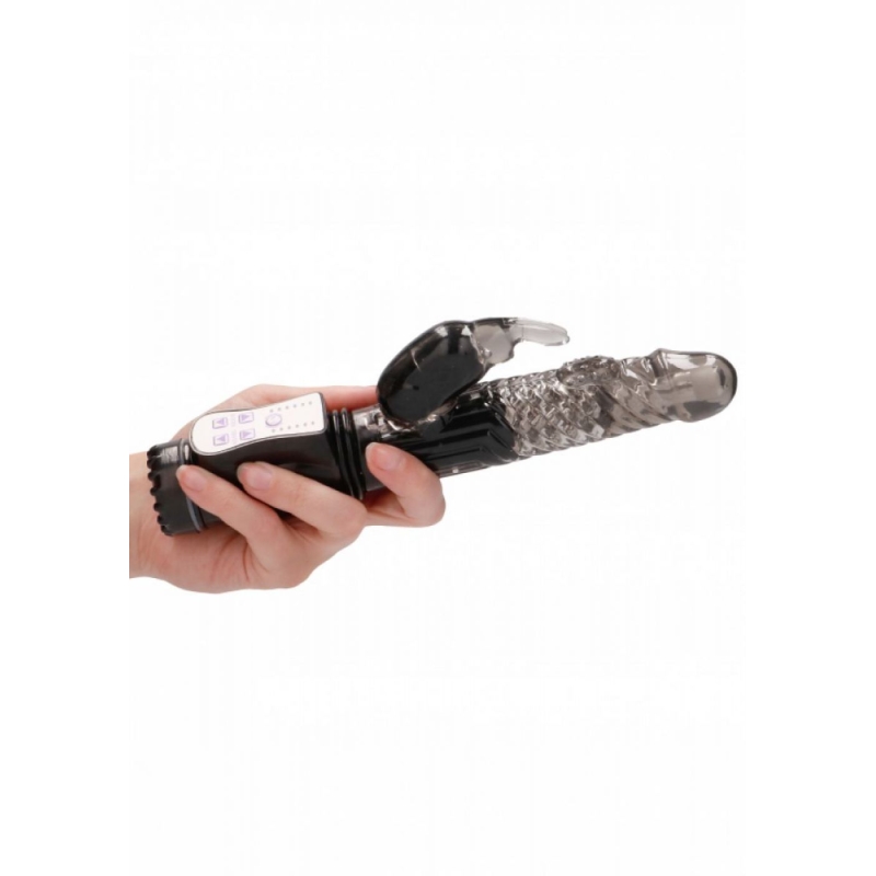 Alternative view of VIBRATING RABBIT BLACK