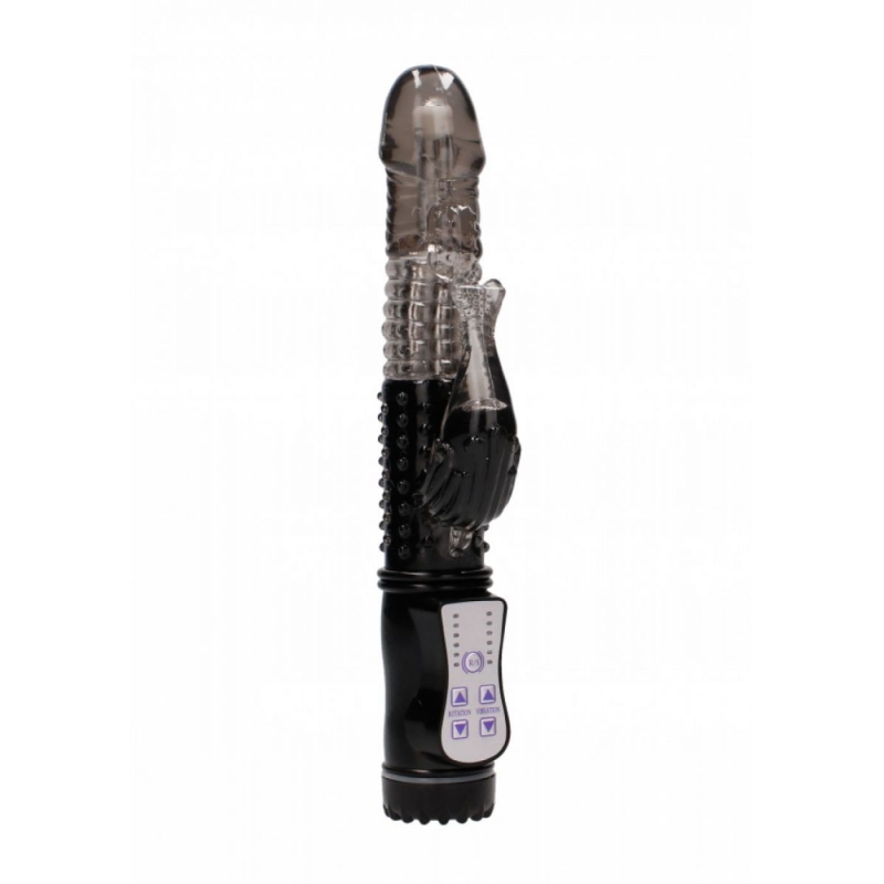VIBRATING DOLPHIN BLACK