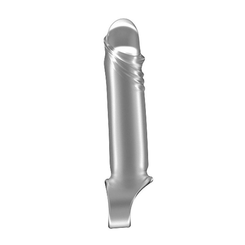Alternative view of NO.31 STRETCHY PENIS EXTENSION TRANSLUCENT