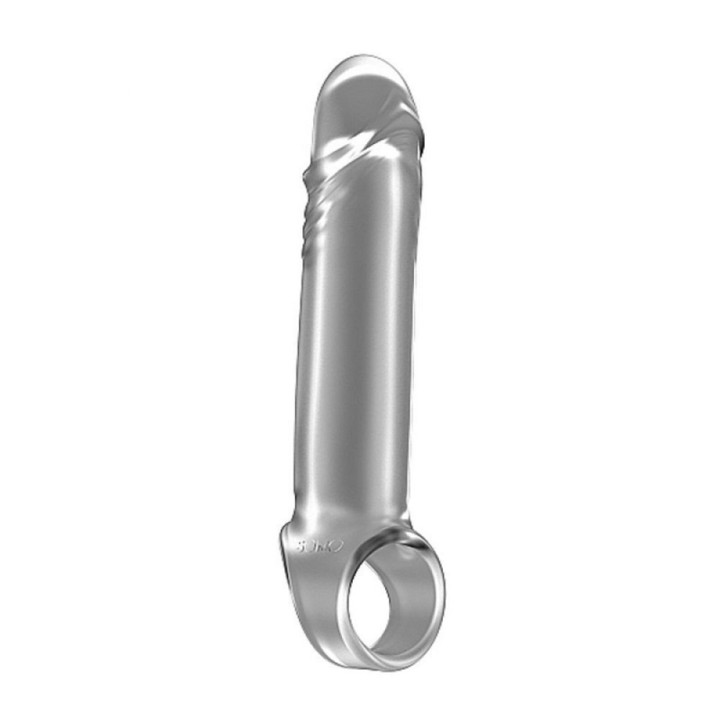 NO.31 STRETCHY PENIS EXTENSION TRANSLUCENT