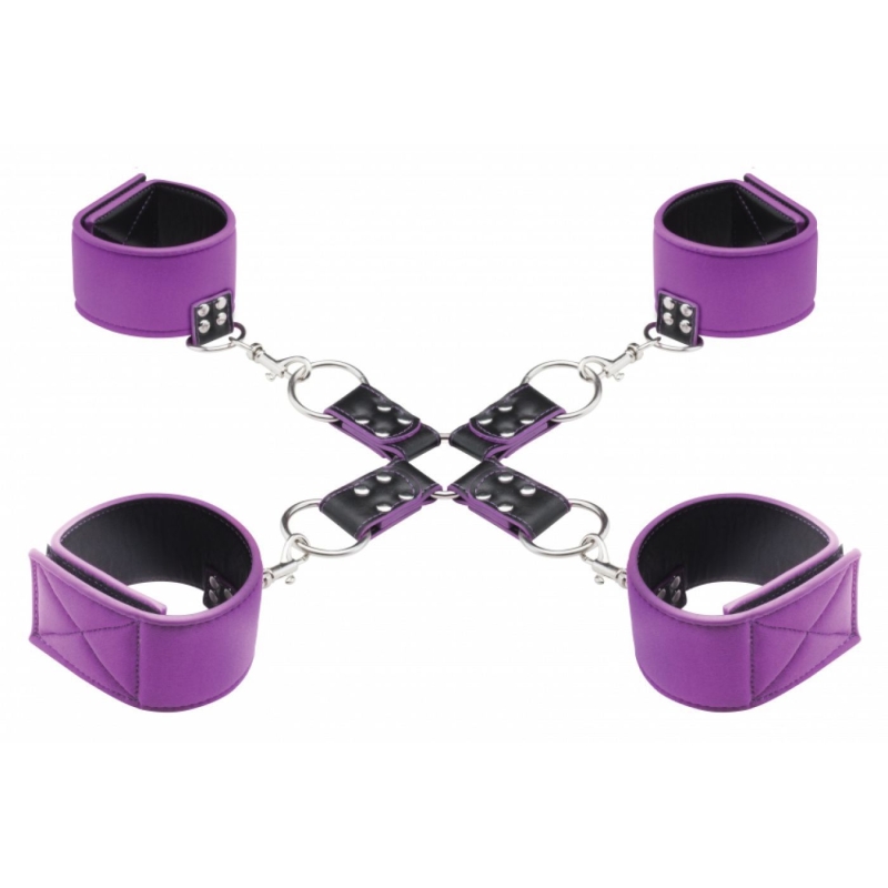 REVERSIBLE HOGTIE PURPLE