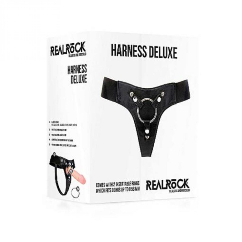 Alternative view of Harness Deluxe Black