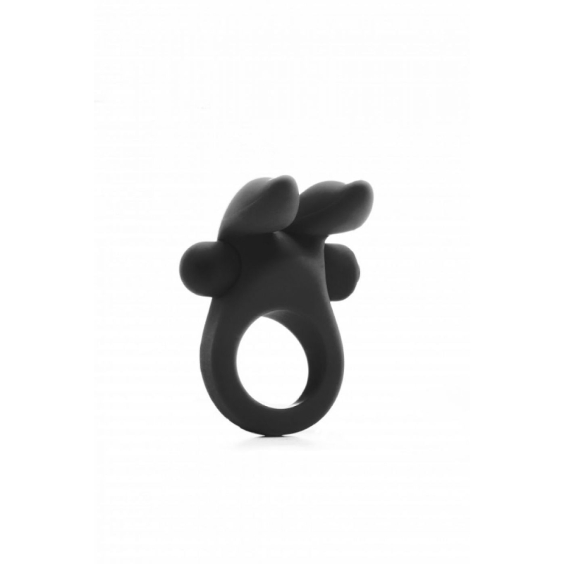 RABBIT COCKRING BLACK