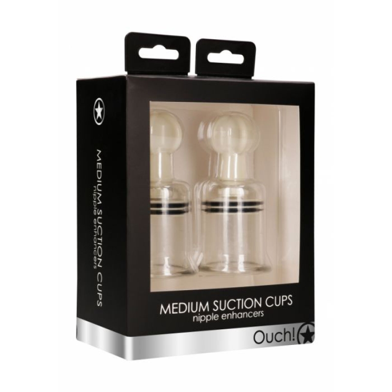 Alternative view of SUCTION CUP TRANSPARENT MEDIUM