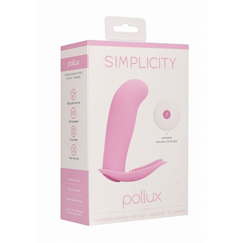 Alternative view of WIRELESS REMOTE VIBRATOR LEON PINK
