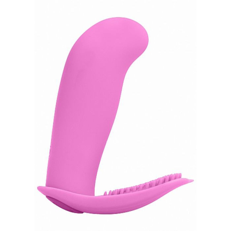 WIRELESS REMOTE VIBRATOR LEON PINK