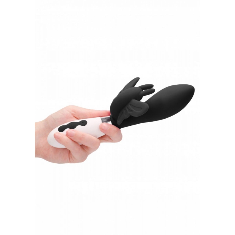Alternative view of ALEXIOS RECHAREABLE RABBIT BLACK