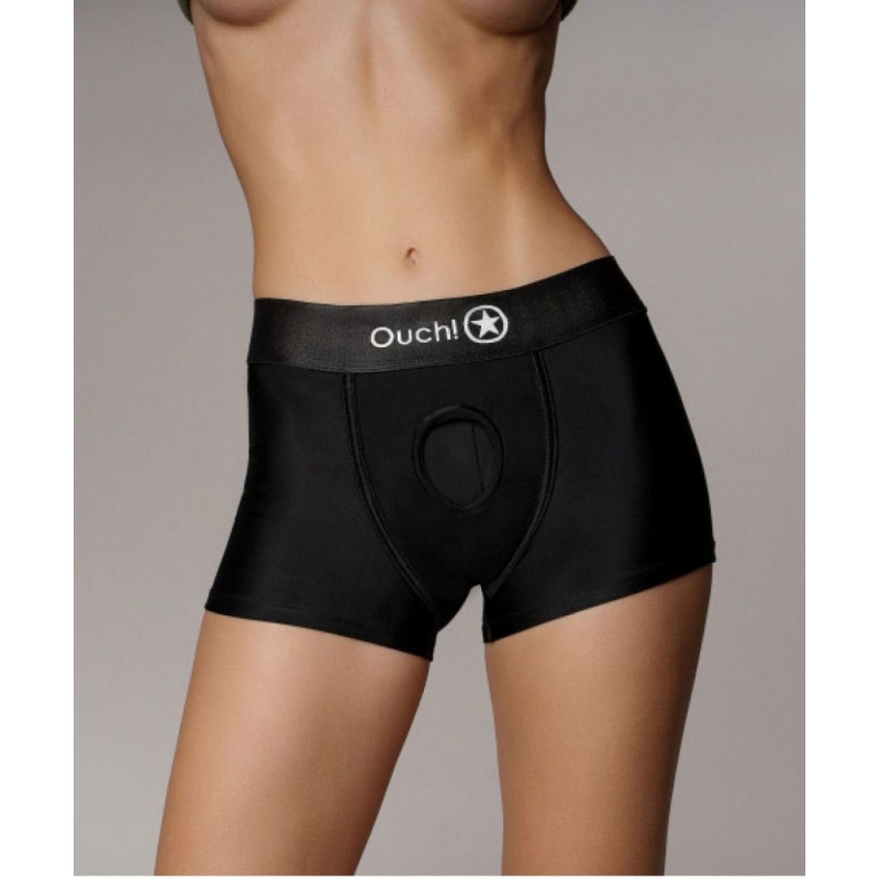 Alternative view of Harness Pants Strap-on Vibrating Strap-on Boxer