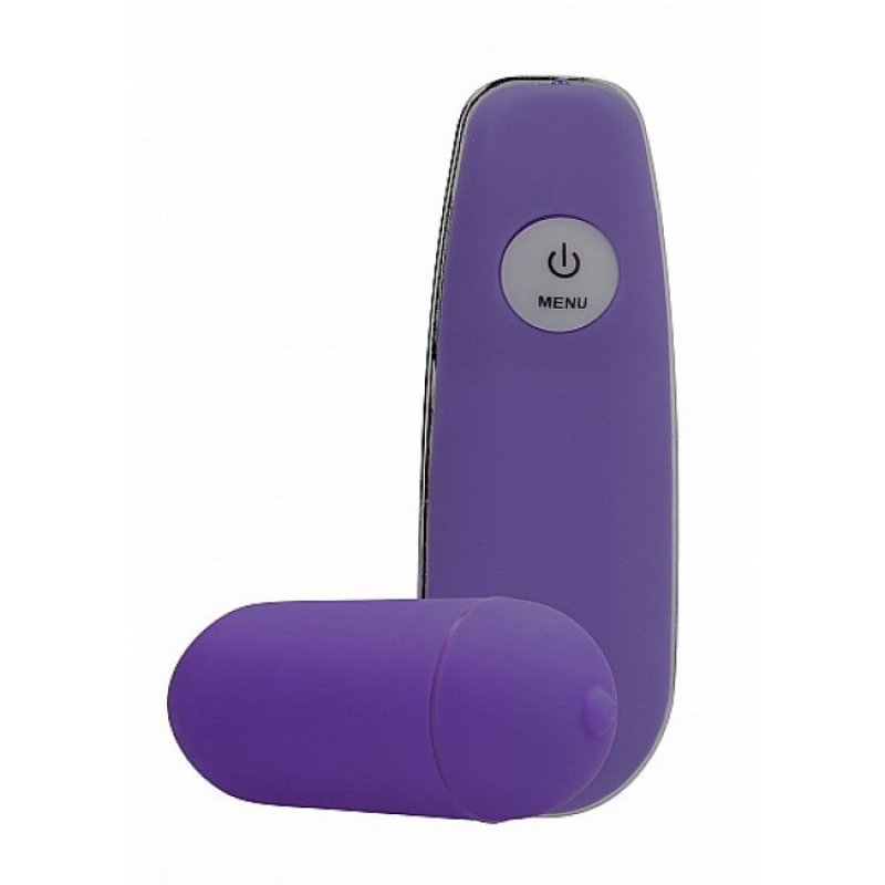 WIRELESS VIBRATING EGG PURPLE