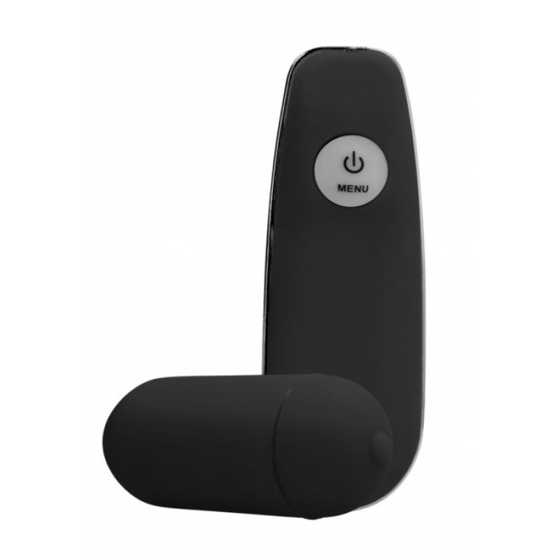 WIRELESS VIBRATING EGG BLACK