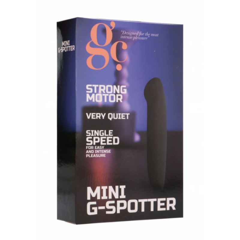 Alternative view of MINI G-SPOTTER - BLACK